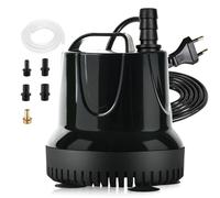 BACOENG Pompa Acquario, Pompa Acqua 40W 2500L/H Pompa Dell'acqua Sommergibile per Acquario Fontana Piscina Giardino Laghetto