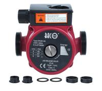 BACOENG Pompa di Circolatore Riscaldamento RS 25/6-130 Pompa di Ricircolo Acqua Calda Sanitaria 220V/50 Hz