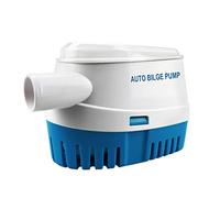 BACOENG Pompa di Sentina con Galleggiante, Pompa Sentina 12v Automatica per Imbarcazioni 1100GPH/70LPM