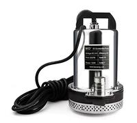 BACOENG Pompa Sommersa a Energia Solare, Pompa ad Immersione DC 24V