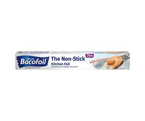 Bacofoil The Non-Stick Kitchen Foil, High Quality, Tear-Resistant and Easy to Cut, 30 cm x 20 m