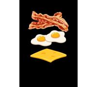 Bacon Egg And Cheese Notebook: Funny Breakfast Humor