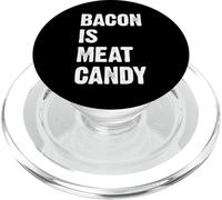 Bacon Is Meat Candy PopSockets PopGrip per MagSafe