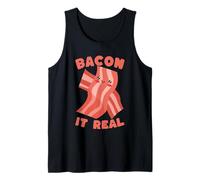 Bacon It Reale Carino Kawaii Bacon Amante Pun Canotta