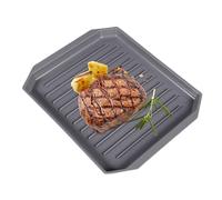 Bacon per microonde - forno a microonde pancetta croccante | Cuoci pancetta in silicone | Vassoio in silicone | Griglia per pancetta | Padella per pancetta | Griglia per piatti riscaldanti per carne |