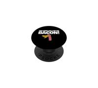 Bacon supereroe Questo sembra un lavoro per la pancetta PopSockets PopGrip Adesivo