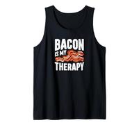 Bacon Therapy Humor Design for Breakfast Lovers Everywhere Canotta