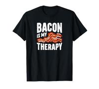 Bacon Therapy Humor Design for Breakfast Lovers Everywhere Maglietta