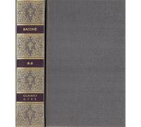 Bacone,Francesco. - Scritti scientifici.