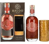 Bacoo 7 Years Old Rum 40% Vol. 0,7l in Giftbox with Tiki Mug