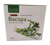 LIGNE DE PLANTES Bacopa Bio 15 ampolle - Integratore per le funzioni cognitive