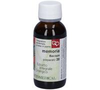 Bacopa Memoria Estratto Integrale Sinergico 60 Ml Preparato 20 60 ml