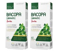 Bacopa Monnieri 250mg - 120 capsule - Brahmi integratore estratto - Medica Herbs