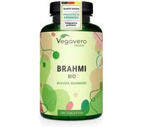 BACOPA MONNIERI BIO ® | 750 Mg | Brahmi Con Bacopasidi | NOOTROPICO Naturale per