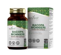Bacopa Monnieri Brahmi 120 Capsule 500mg Memoria Concentrazione Stress Cervello