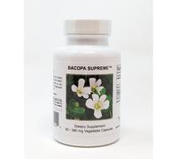 Bacopa Supreme. 90 Capsule Bacopa Monnieri. Memoria, Concentrazione, Tiroide
