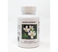 Bacopa Supreme. 90 Capsule Bacopa Monnieri. Memoria, Focus, Tiroide