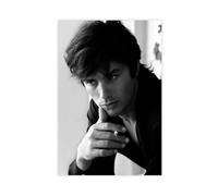 bacrhjlb Alain Delon - Poster con fotografia vintage, su tela, decorazione artistica da parete, per soggiorno, camera da letto, 30 x 45 cm