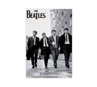 bacrhjlb Poster di De Beatles, poster su tela con album dei Beatles, decorazione artistica da parete per soggiorno, camera da letto, senza cornice, 30 x 45 cm