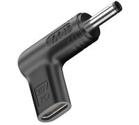 Bacron Adattatore da 100 W USB-C a 4,0 x 1,35 mm DC, spina a presa DC 12 V 19 V 20 V, adattatore DC 4,0 x 1,35 mm su adattatore USB C, realizzato per Asus Laptop Serie