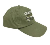 BACs ENGLISH ELECTRIC LIGHTNING Raf Aerei Verde Cappello Baseball Regolabile