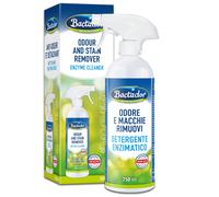 Bactador Anti Odore E Smacchiatore Microbiologico 750 ml Spray Detergente