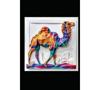 BACTARIAN CAMEL: ANIMALS OF THE WORLD, Positive Affirmation, Motivational and Inspirational Notebook, Animal Notebook, Birthday Gifts, Motivational Gifts, Notebook Gifts, Anniversary Gifts, For All...