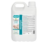 BACTERISAN Bacterisan Hospigel 5L : Gel shampoo protettivo dermo-ecologico : Shampoo cremoso e schiumoso per uso quotidiano : Prodotto Ecolabel 1L