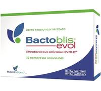 Bactoblis Evol Streprococcus salivarius EVOL12 30 compresse orosolubili