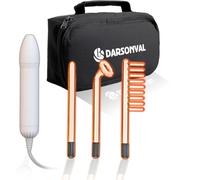 BactoSfera DARSONVAL - Dispositivo di fisioterapia multifunzionale per ringiovanimento della pelle - rigenerazione dei capelli e cura completa del corpo (bianco)