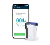 BACtrack, Etilometro per Smartphone BACtrack Mobile, Precisione di Livello Professionale, Connettività Wireless con Dispositivi Apple iPhone, Android Google e Samsung