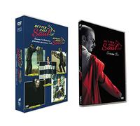 Bactro Better Call Saul Complete Series Seasons 1-6 (19-Discs DVD Box Set)