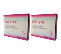 Bactyva 30 Capsule 2x30 pz Capsule