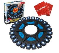 Bacxzomx Gioco da Tavolo in Spagnolo, Gioco di Parole con 36 Carte, Giochi da Tavolo Divertenti per Bambini e Adulti, Giochi Educativi Famiglia e Feste, 2-8 Giocatori