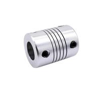 BACYDLPL 1 pz D19L25 Giunti Encoder 3/4/5/6/6,35/8/10 mm Giunto Flessibile for Encoder Macchina for Incisione Accoppiatore Motore Passo-Passo CNC(7X10)