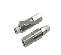 BACYDLPL 1 pz KKA3S 4S 6S KKA3P 4P 6P-01M 02M 03M 04M 06M 01F 02F 03F 04F 06F Giunti in Acciaio Inossidabile 304 Raccordo 3 4 6 mm(KKA6S-03,F)