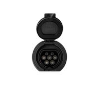 BACYDLPL 1 pz Presa di Ricarica Tipo 2 Connettore Presa Fisso 62196-2(EKES 1 16 T2)