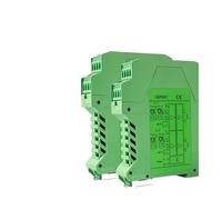 BACYDLPL 4 20ma Isolatore di Segnale 1 In 1 Out Isolatore Convertitore di Segnale 0-10V a 4-20mA DC Isolamento Galvanico del Segnale (0-5V_INPUT 0-10MA)