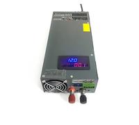 BACYDLPL Alimentatore Switching 2000W AC-DC 0-12v 24v 36v 48v 60v 72v 80v 90v 110v 220v 300v 350v con o Senza Display S-2000(with Display,220V_0-60V 0-33.3A)