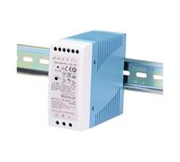 BACYDLPL Alimentatore Switching da 60 W MDR-60 MDR-60-5V 10A MDR-60-12V 5A MDR-60-24V 2,5A MDR-60-48V 1,25A(MDR-60-24V 2.5A)