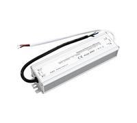 BACYDLPL Alimentatore Switching LPV-35W 60W 80W 100W AC/DC 12V 24V IP65 Trasformatore di Illuminazione Driver LED a Uscita Singola(12V,60W)