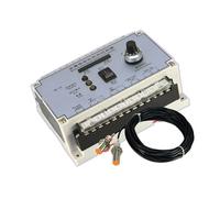 BACYDLPL Controller di rilevamento Doppio Foglio Metallico SP-II 24 V CC o 220 V CA con Una Coppia di sensori 6M(SP-II 220VAC)