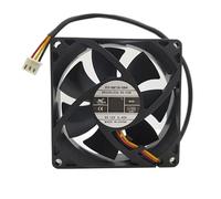 BACYDLPL EFS-08E12D-ER04 Ventola di Raffreddamento a 3 Fili 80x80x25mm DC 12V 0,40A