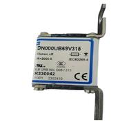 BACYDLPL Fusibili: DN000UB69V250V B330028 / DN000UB69V315V C330029 / DN000UB50V350V W330115 / DN000UB50V400V E330192(DN000UB50V350V)