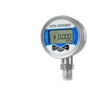 BACYDLPL Misuratore di pressione idraulica digitale M20 x 1,5, misuratore di pressione dell'aria, 60 mm, manometro digitale radiale per carburante liquido (0-60 Mpa)