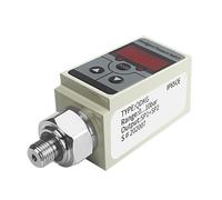 BACYDLPL Regolatore di pressione acqua e olio idraulico, 0-16 MPa, 0-25 MPa, 0-60 MPa a PNP NPN, G1/4, 24 V CC (2 PNP Output,0-60Mpa)