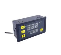 BACYDLPL Regolatore di Temperatura, modulo regolatore di Temperatura con Display Digitale, Interruttore di Controllo della Temperatura 12V / 24V / AC220(DC24V)