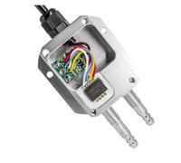 BACYDLPL Sensore di pressione differenziale Trasduttore 0-50 Pa 0-100 Pa 0-200 Pa 0-500 Pa Trasmettitore di pressione differenziale 4-20 mA 0-10 V 0-5 V RS485(4-20 mA,-5 to 0KPa)