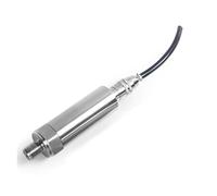 BACYDLPL Sensore di pressione olio per serbatoio 0-10 Mpa 0-60 Mpa Trasmettitore di pressione di ingresso 4-20 mA 0-10 V RS485 G1/4 Piccolo manometro(0-5V Output,0-60Mpa)