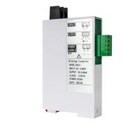 BACYDLPL Trasduttore di tensione 0-100 V 0-200 V 0-300 V 0-500 V AC Trasmettitore di tensione 4-20 mA 0-10 V 0-5 V AC 1-5 V Convertitore di tensione con DC24 V (Input AC 0-220V, Output 1-5V)